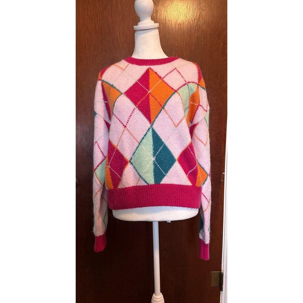 Halogen Atlantic -Pacific Sweater Size M